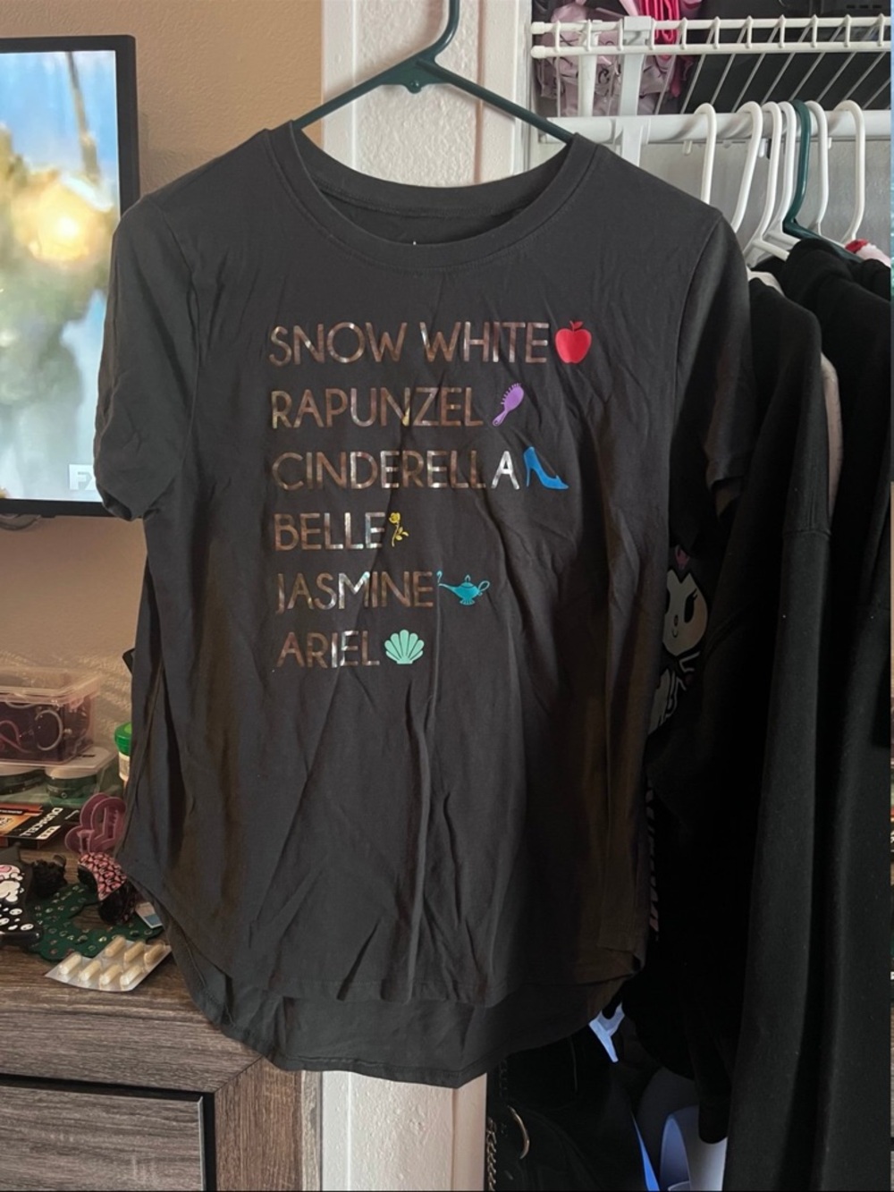 Women’s Princess Names Graphic Tee